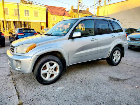 2003 Toyota RAV4 for sale at Greenway Auto LLC in Berryville VA