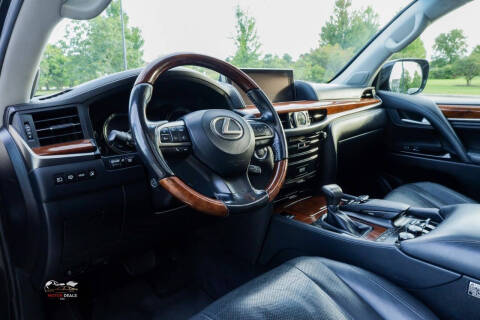 2018 Lexus LX 570 Three-Row
