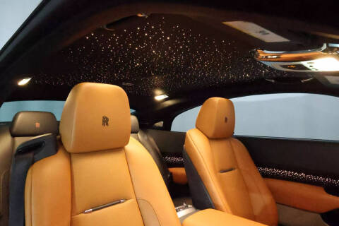 2018 Rolls-Royce Wraith