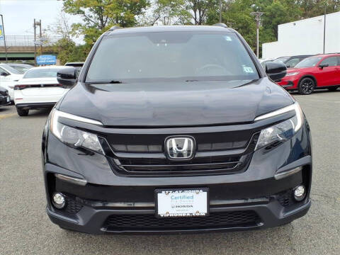 2022 Honda Pilot Sport