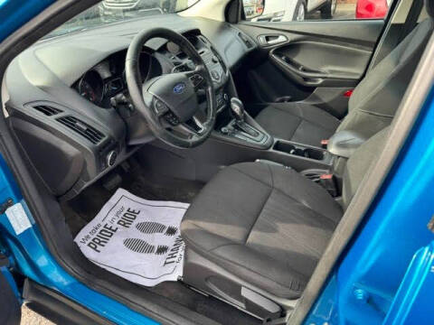 2017 Ford Focus SE