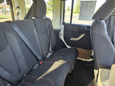 2014 Jeep Wrangler Unlimited Rubicon