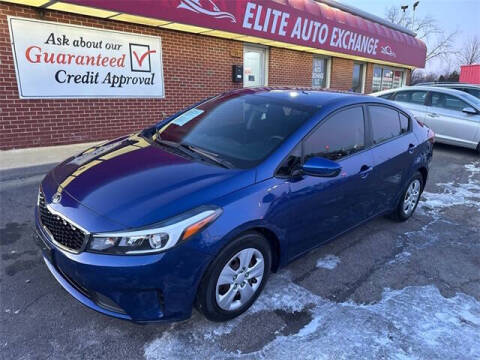 2018 Kia Forte for sale at Elite Auto Exchange in Dayton OH