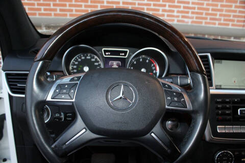 2014 Mercedes-Benz GL-Class GL 550 4MATIC