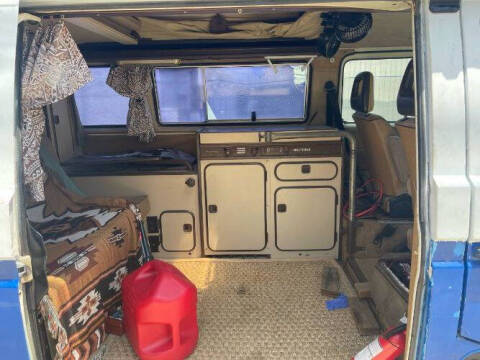 1985 Volkswagen Vanagon