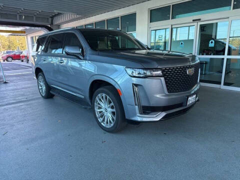 2022 Cadillac Escalade Premium Luxury