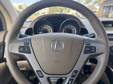 2012 Acura MDX SH-AWD