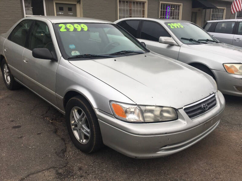 2001 Toyota Camry for sale at MILL STREET AUTO SALES LLC in Vernon CT