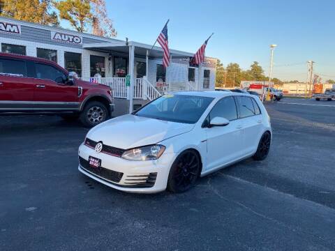 2017 Volkswagen Golf GTI for sale at Grand Slam Auto Sales in Jacksonville NC