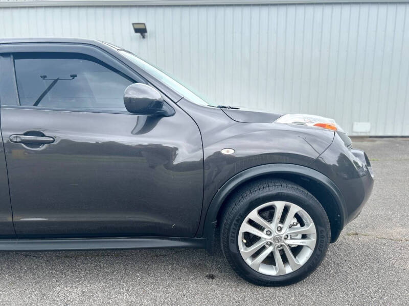 2013 Nissan JUKE S