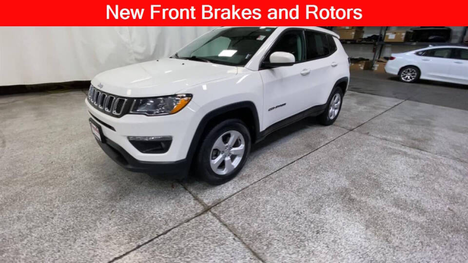 2019 Jeep Compass for sale at Victoria Auto Sales in Victoria, MN