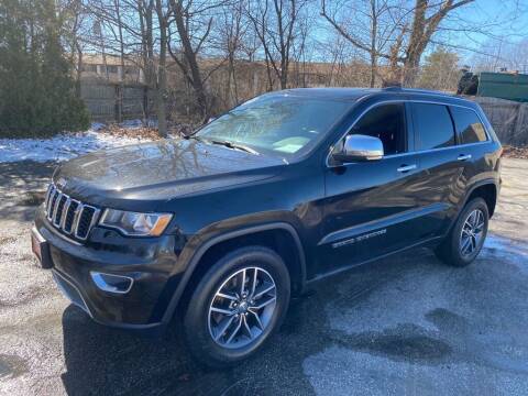 2017 Jeep Grand Cherokee for sale at TKP Auto Sales in Eastlake OH