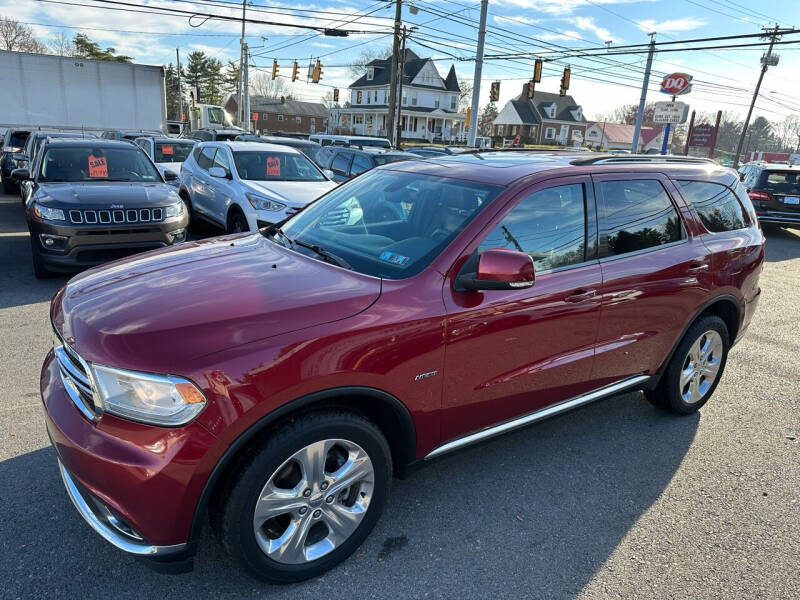 2014 Dodge Durango for sale at Masic Motors, Inc. in Harrisburg PA