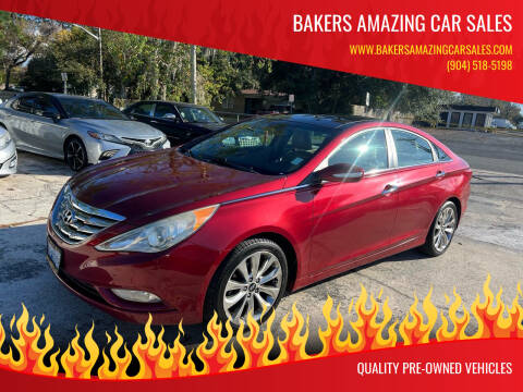 2012 Hyundai Sonata for sale at Bakers Amazing Car Sales in Jacksonville FL