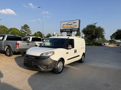 2021 RAM ProMaster City