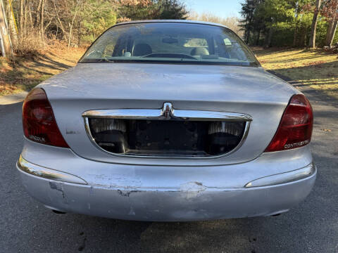 2001 Lincoln Continental