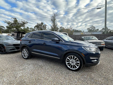 2017 Lincoln MKC for sale at Direct Auto in Biloxi MS