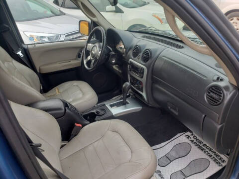 2003 Jeep Liberty Limited