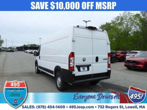 2026 RAM ProMaster