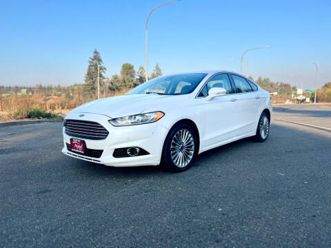 2014 Ford Fusion for sale at Apex Motors Inc. in Tacoma WA