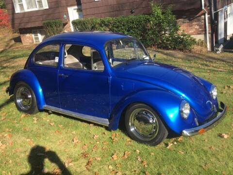 1972 Volkswagen Beetle for sale at Classic Car Deals in Cadillac MI
