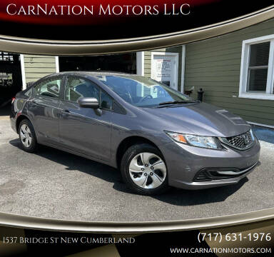 2014 Honda Civic for sale at CarNation Motors LLC - New Cumberland Location in New Cumberland PA