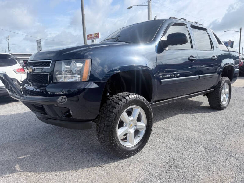 2007 Chevrolet Avalanche LTZ 1500