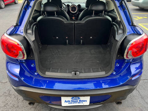 2014 MINI Paceman Cooper S ALL4
