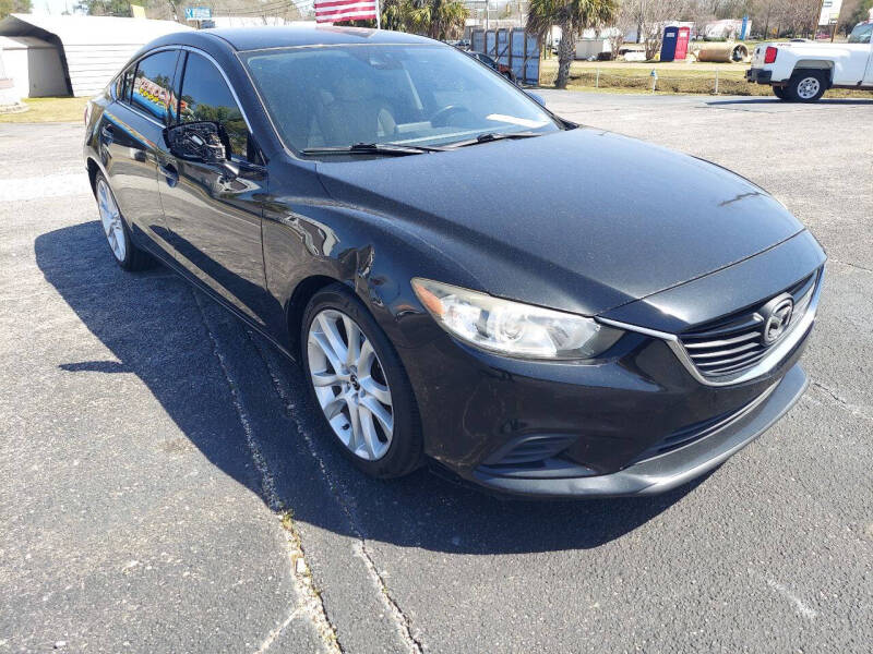 2017 Mazda MAZDA6 Touring