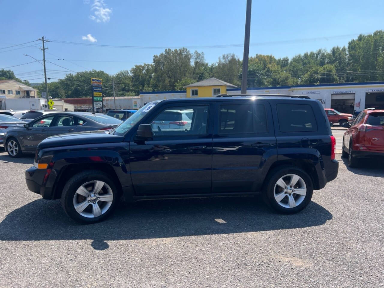 2016 Jeep Patriot for sale at Paugh s Auto Sales in Binghamton, NY