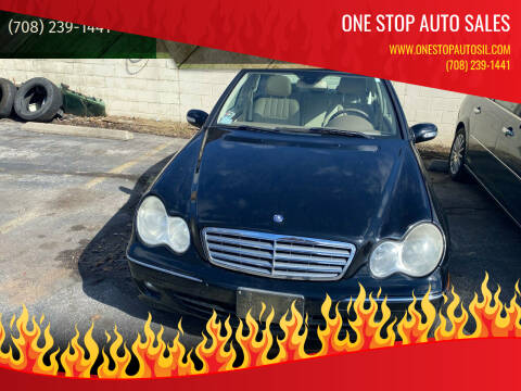 2006 Mercedes-Benz C-Class for sale at One Stop Auto Sales in Midlothian IL