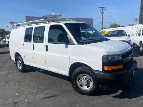 2018 Chevrolet Express Cargo for sale at Auto Wholesale Company in Santa Ana CA