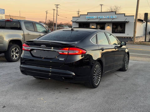 2017 Ford Fusion Titanium