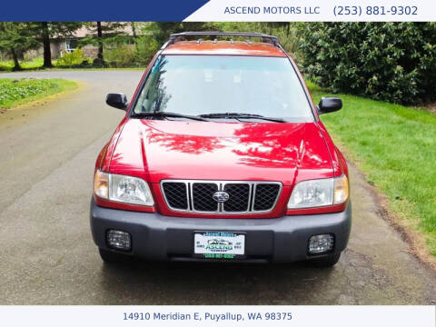 2001 Subaru Forester L