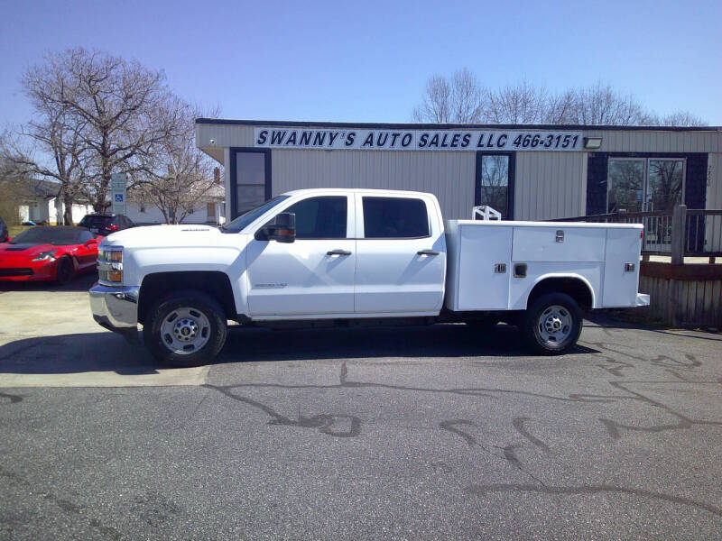 2018 Chevrolet Silverado 2500HD for sale at Swanny's Auto Sales in Newton NC