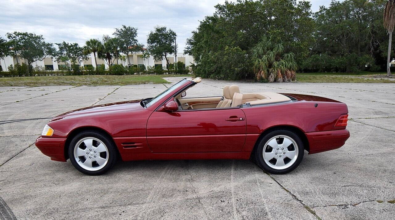 1999 Mercedes-Benz SL-Class 39