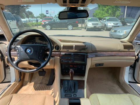 2000 BMW 7 Series 740iL