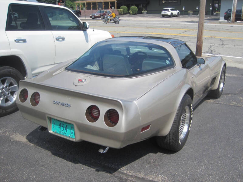 1982 Chevrolet Corvette Collector Edition