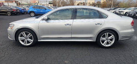 2013 Volkswagen Passat V6 SEL Premium