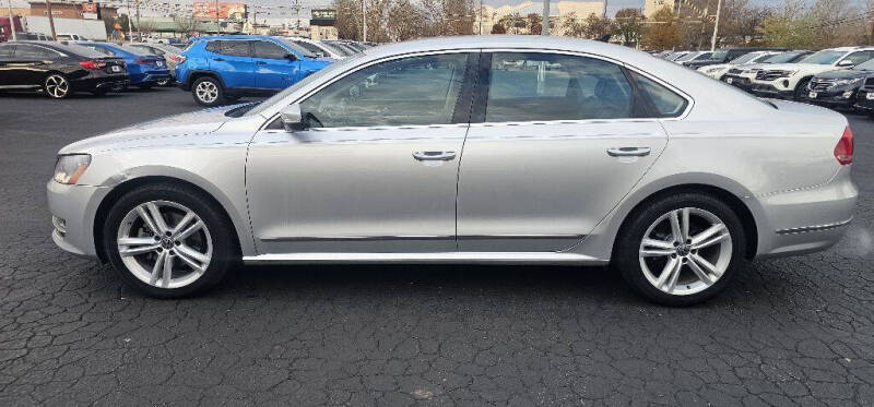 2013 Volkswagen Passat V6 SEL Premium