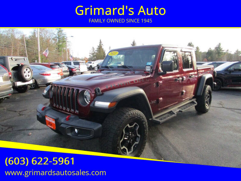 2021 Jeep Gladiator Rubicon