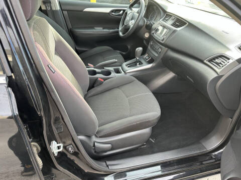 2018 Nissan Sentra S