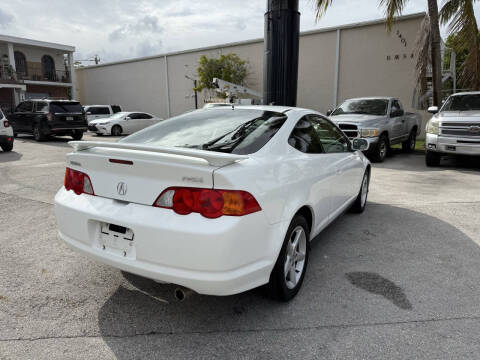 2002 Acura RSX