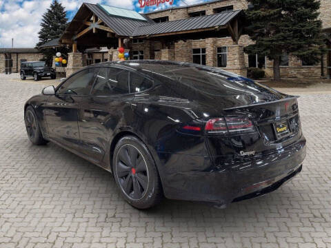 2022 Tesla Model S Plaid