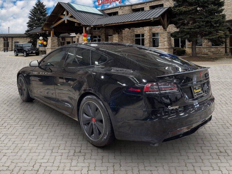 2022 Tesla Model S Plaid