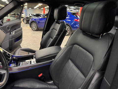 2021 Land Rover Range Rover Sport HSE Silver Edition