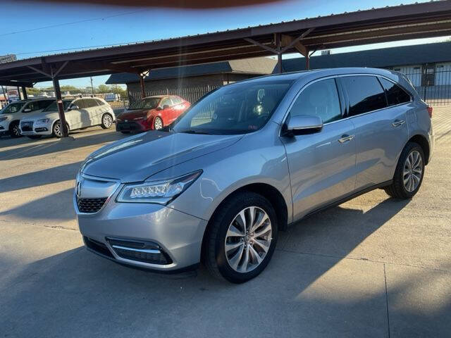 2016 Acura MDX for sale at Kansas Auto Sales in Wichita KS