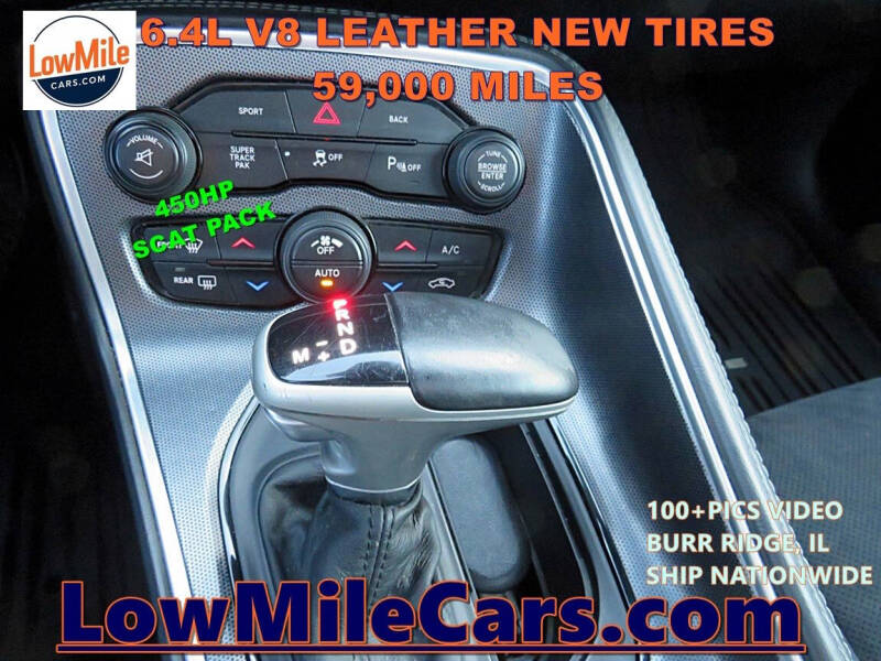 2015 Dodge Challenger R/T Scat Pack