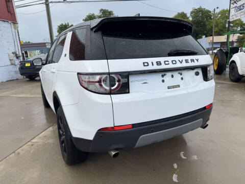 2017 Land Rover Discovery Sport HSE