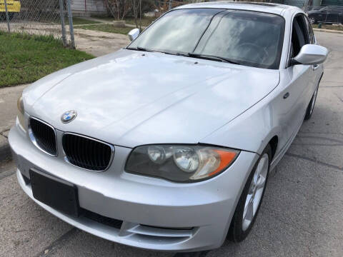 2011 BMW 1 Series for sale at Carzready in San Antonio TX